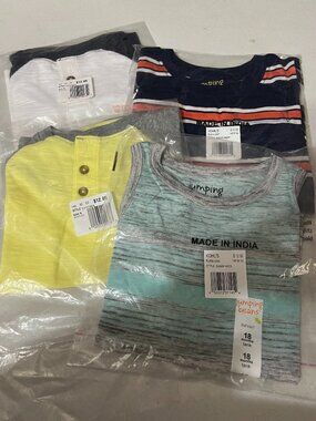 Boys Lot of Jumping Beans 18M | Short Sleeve | NWT